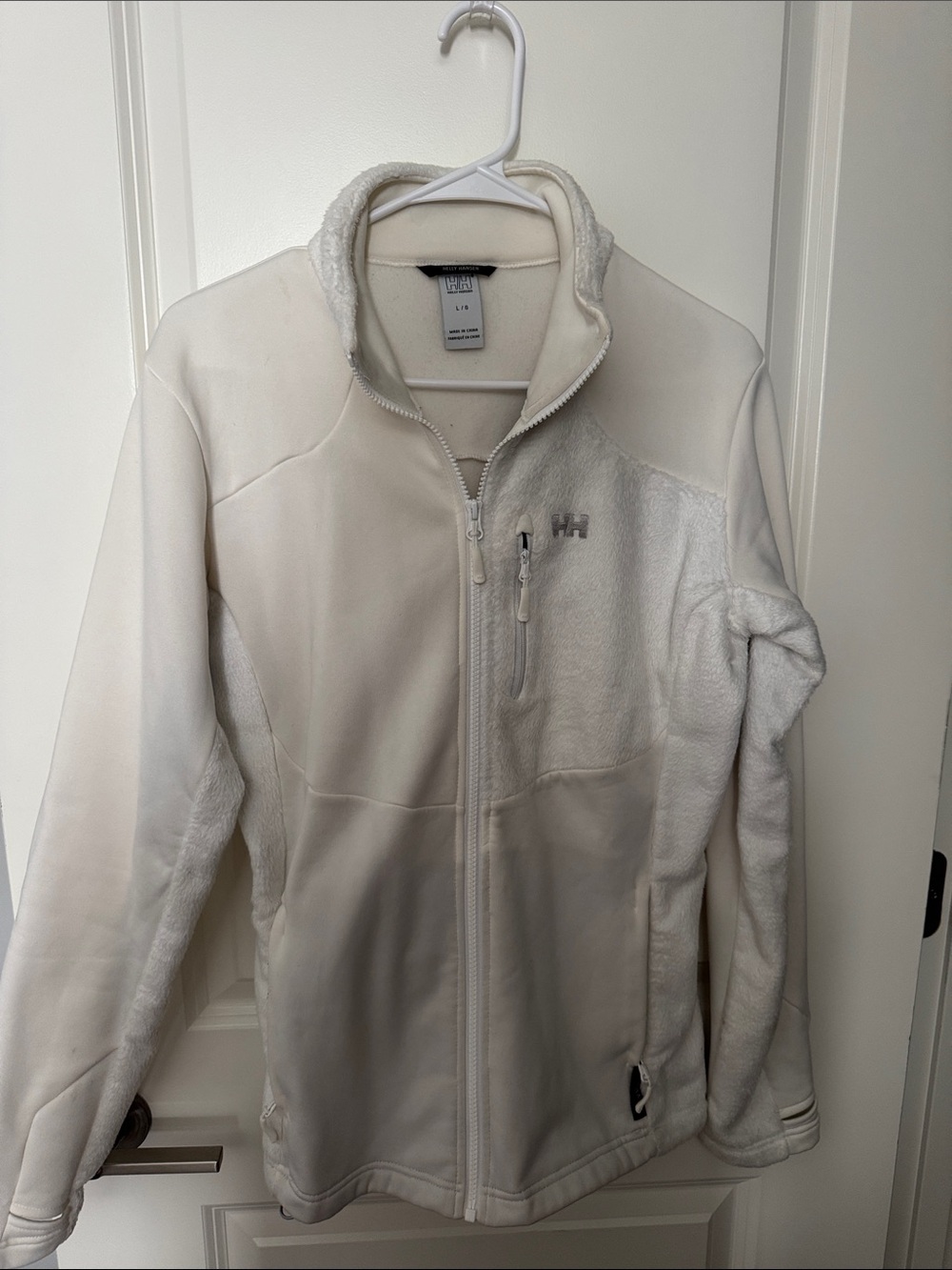 Helly Hansen White Women's Performance Fleece Jacket